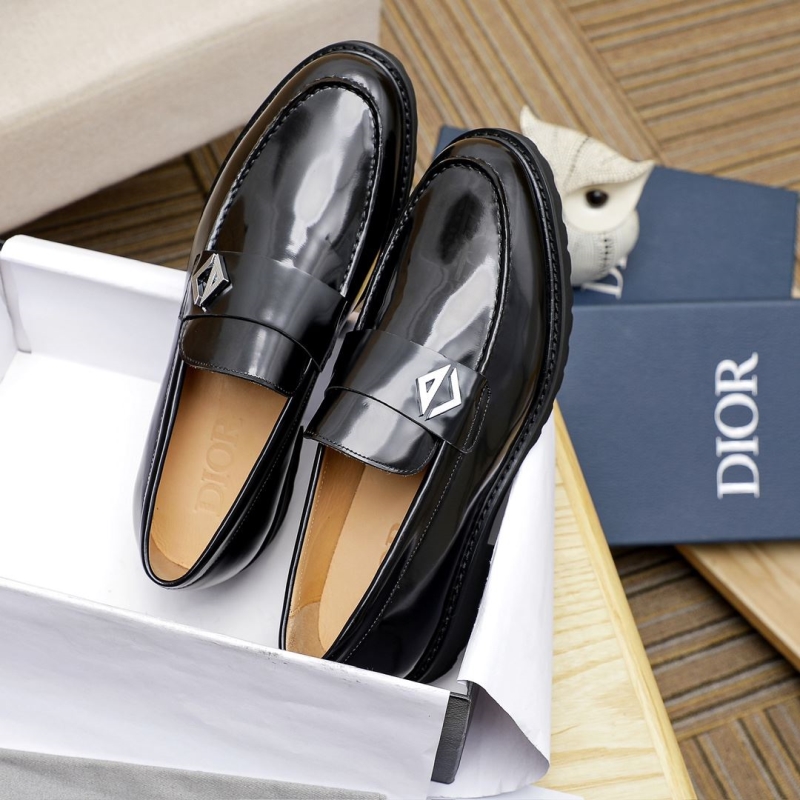 Christian Dior Leather Shoes